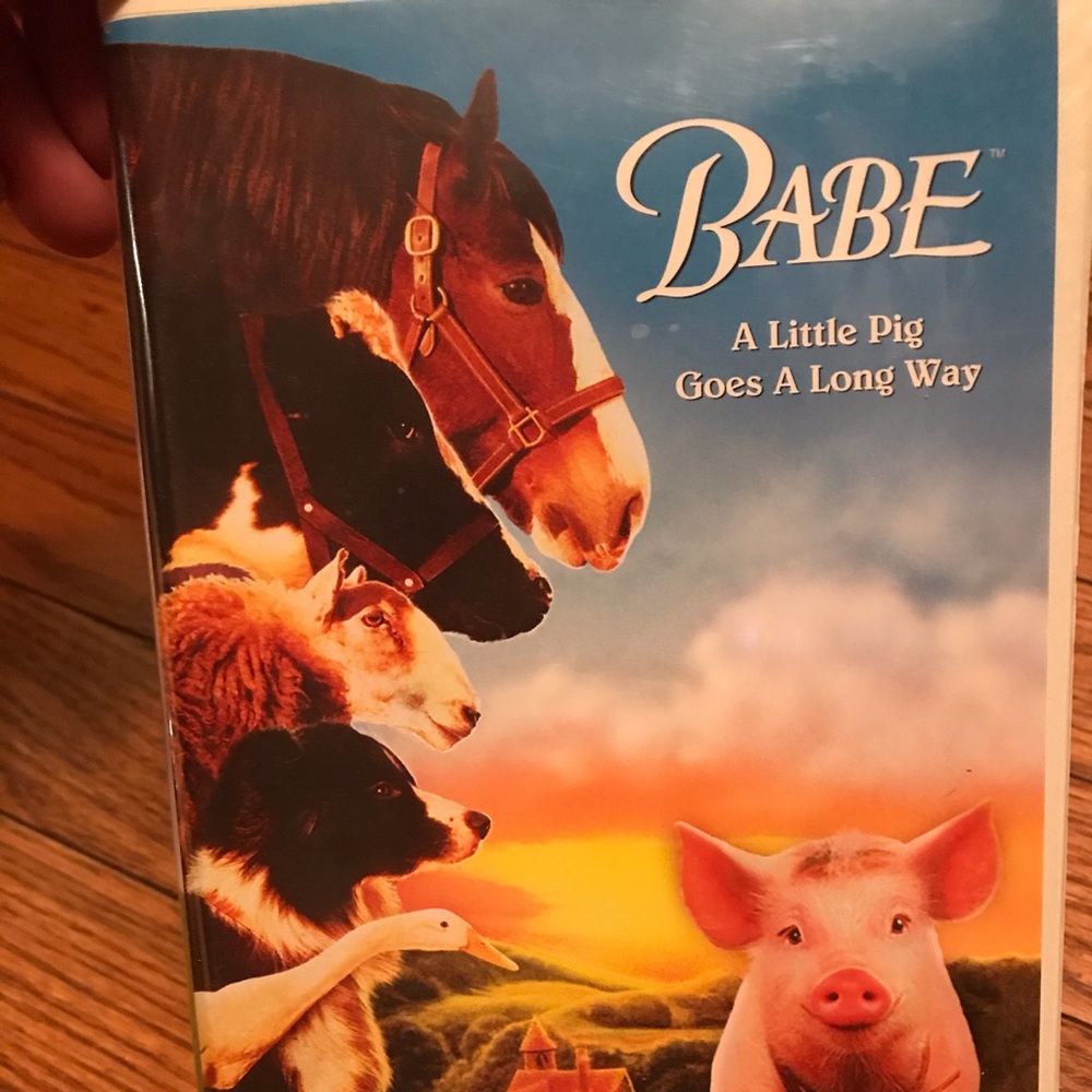 VHS movie Babe